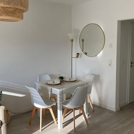 Modernes Und Helles Mini-Haus In Peine Apartment Exterior photo