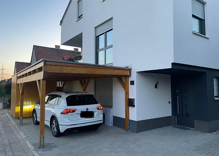 Modernes Und Helles Mini-Haus In Peine